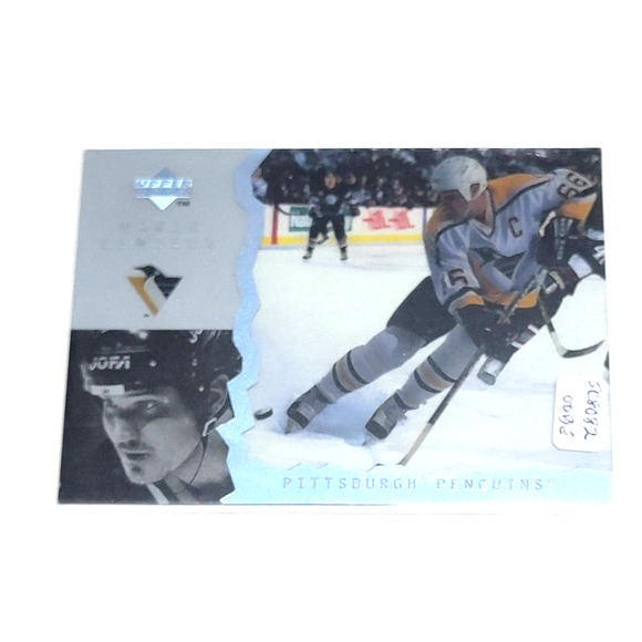 Mario Lemieux Acetate Parallel 1996-97 Upper Deck Ice #114 SSP - Picture 1 of 3